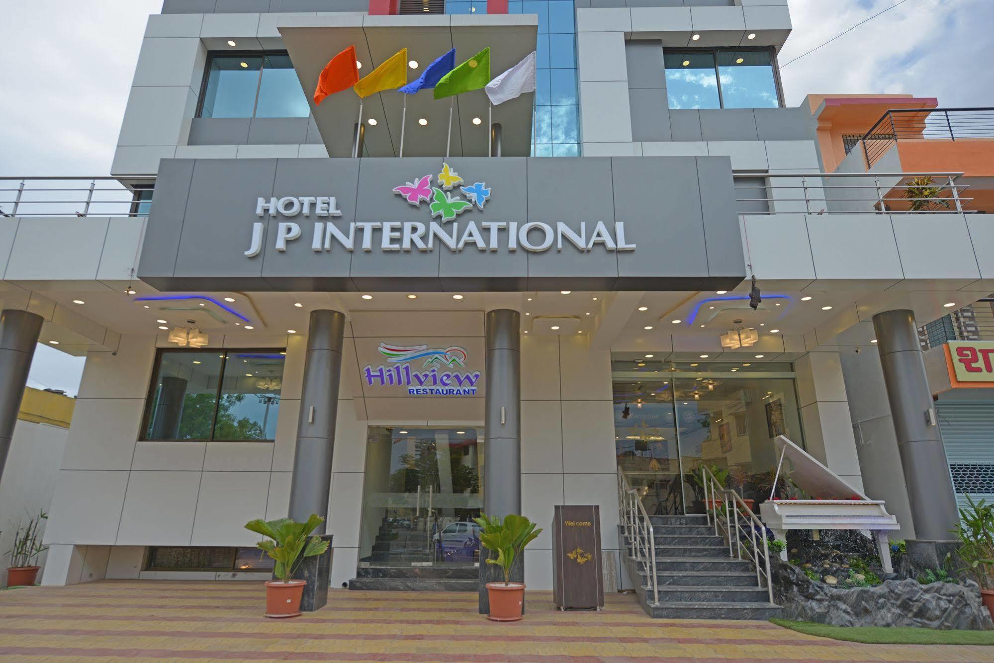 Hotel Jp International Aurangabad  Exterior photo
